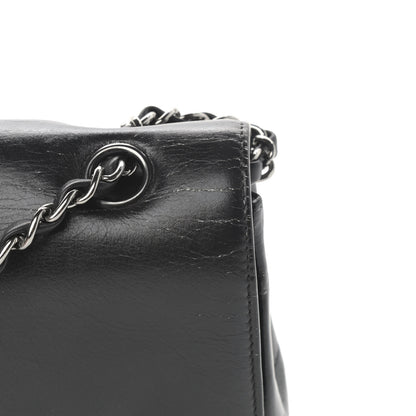Chanel Calfskin Medium Classic Pure Double Flap Black 16 of 19