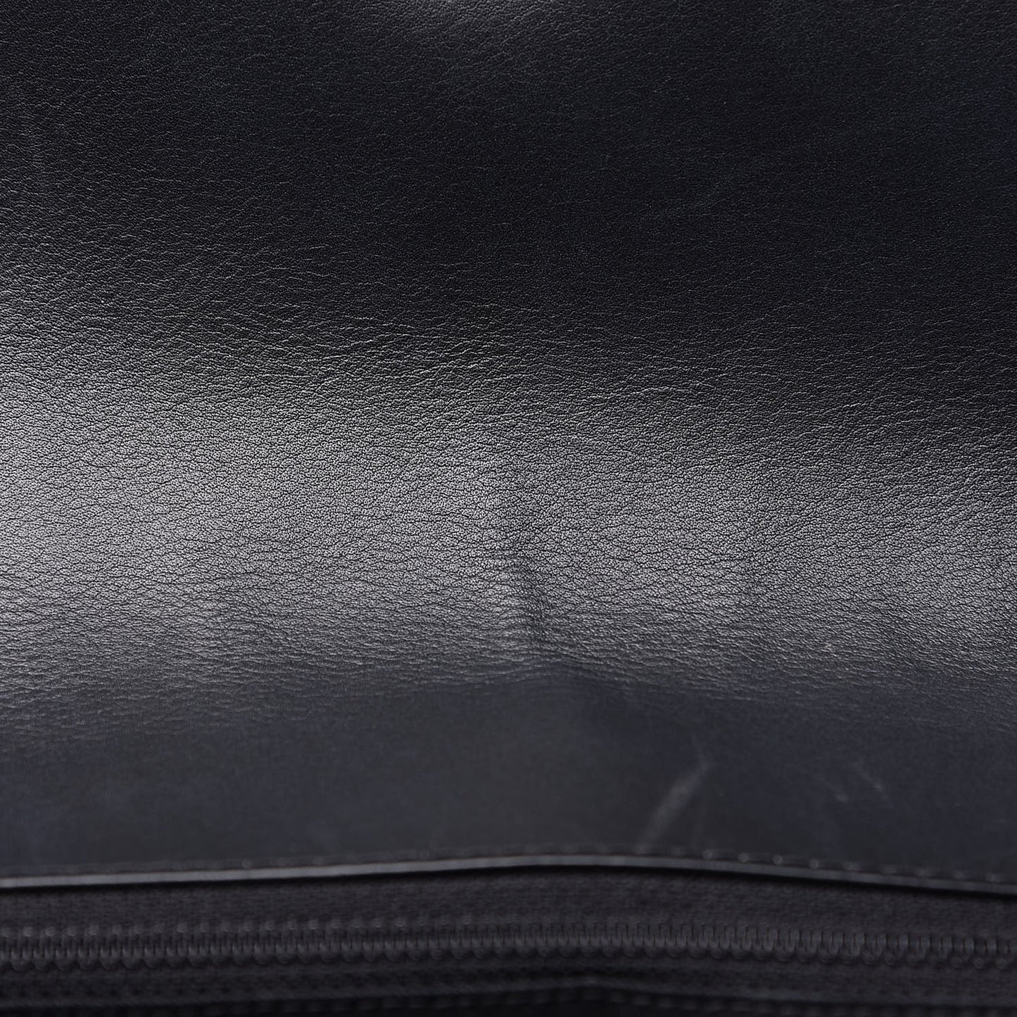 Calfskin Quilted In The Business Flap Bag Black