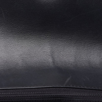 Chanel Calfskin Quilted In The Business Flap Bag Black 10 of 16