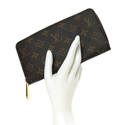 Louis Vuitton Monogram Zippy Wallet 2 of 6