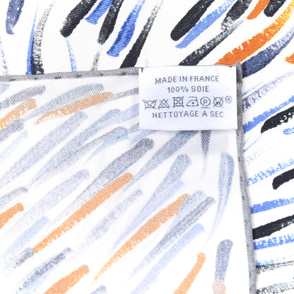 Hermes Silk Le Reve De Gloria Scarf 90 3 of 4