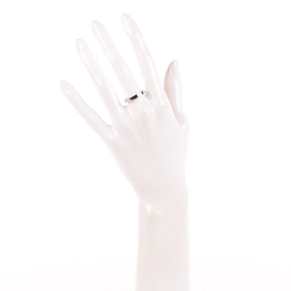 Cartier Platinum Diamond 3mm C De Wedding Band Ring 54 6.75 2 of 5