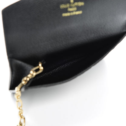 Louis Vuitton Empreinte Key Pouch Black 5 of 6