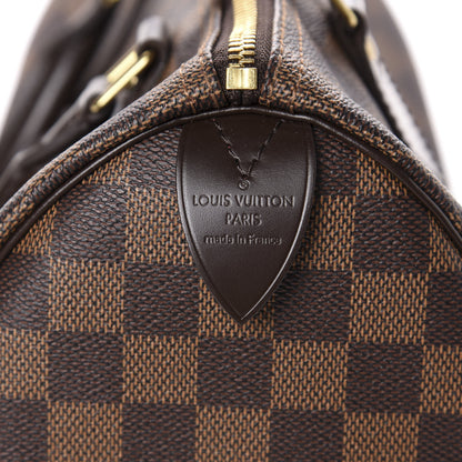 Louis Vuitton Damier Ebene Speedy 25 10 of 10