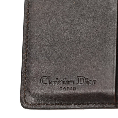 Christian Dior Monogram Compact Wallet Light Brown 6 of 12
