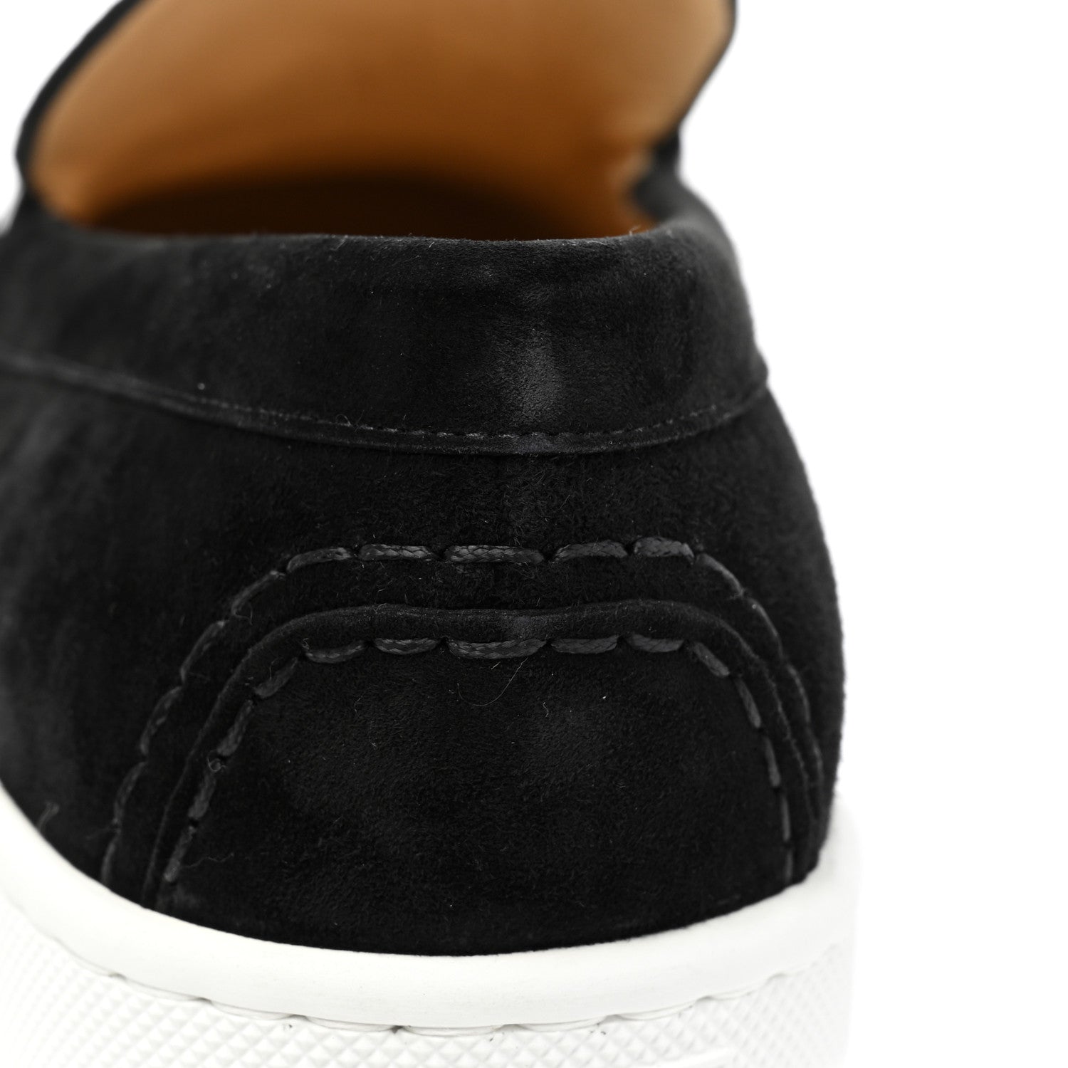 Christian Louboutin Veau Velours Metallur Sneakers 43 Black Silver 9 of 12