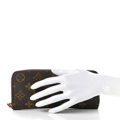 Louis Vuitton Monogram Clemence Wallet Fuchsia 2 of 8