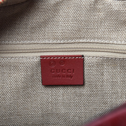 Gucci Soft Microguccissima Medium Crossbody Bag Rosso 8 of 11