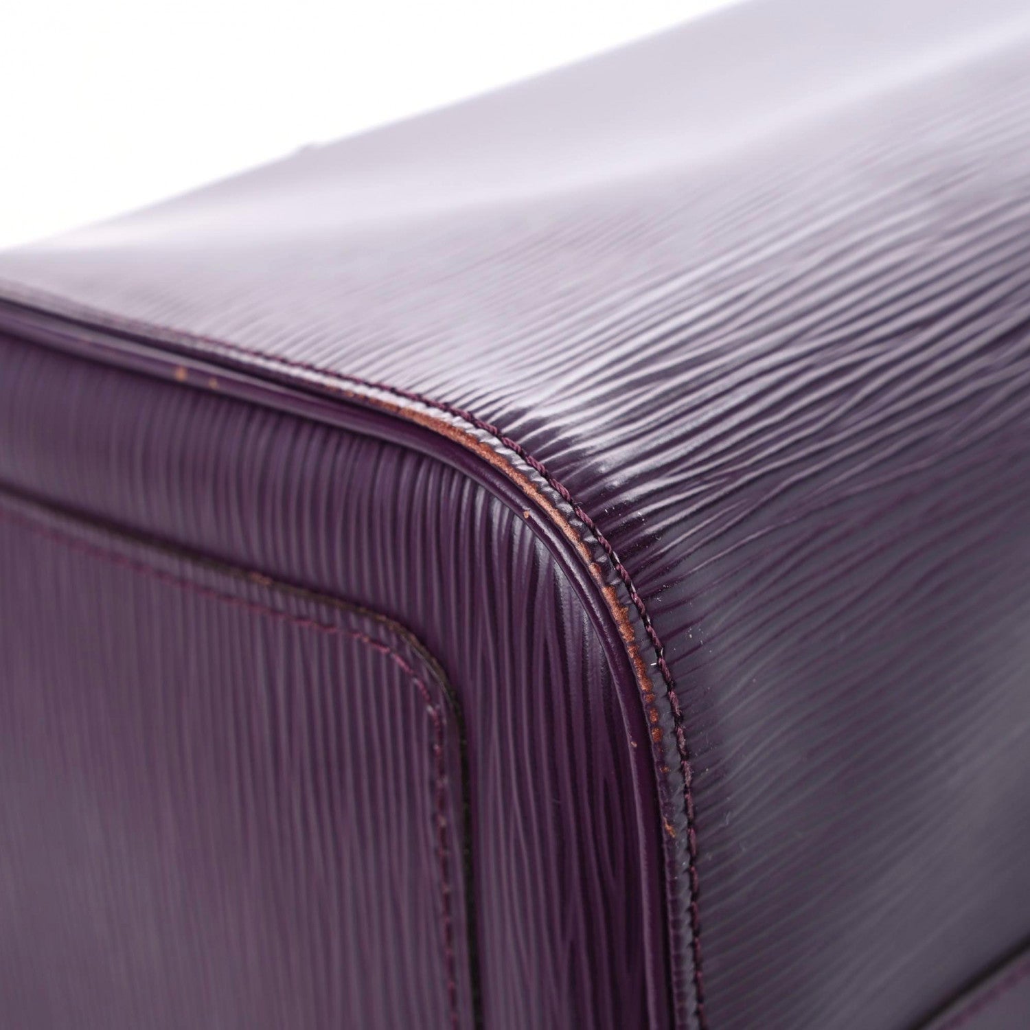 Louis Vuitton Epi Speedy 30 Cassis 5 of 21