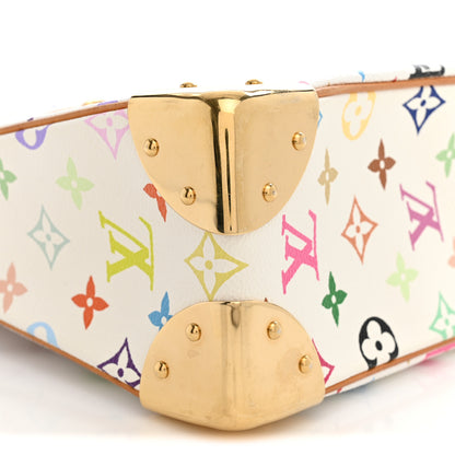 Louis Vuitton Monogram Multicolor Boulogne White 8 of 10