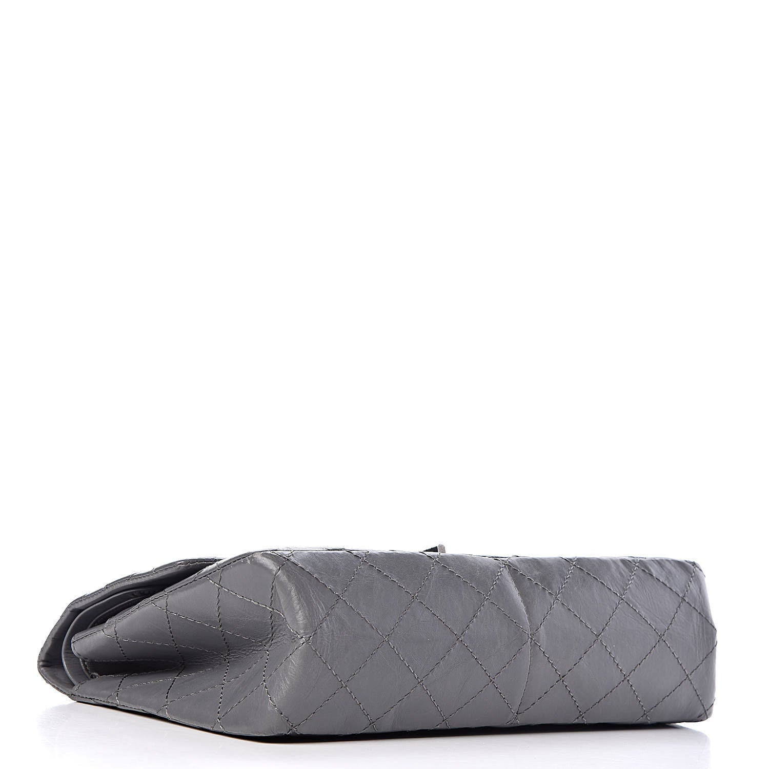 Chanel Aged Calfskin Quilted 2.55 Reissue 226 Flap Grey 4 of 20
