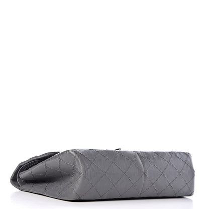 Chanel Aged Calfskin Quilted 2.55 Reissue 226 Flap Grey 4 of 20