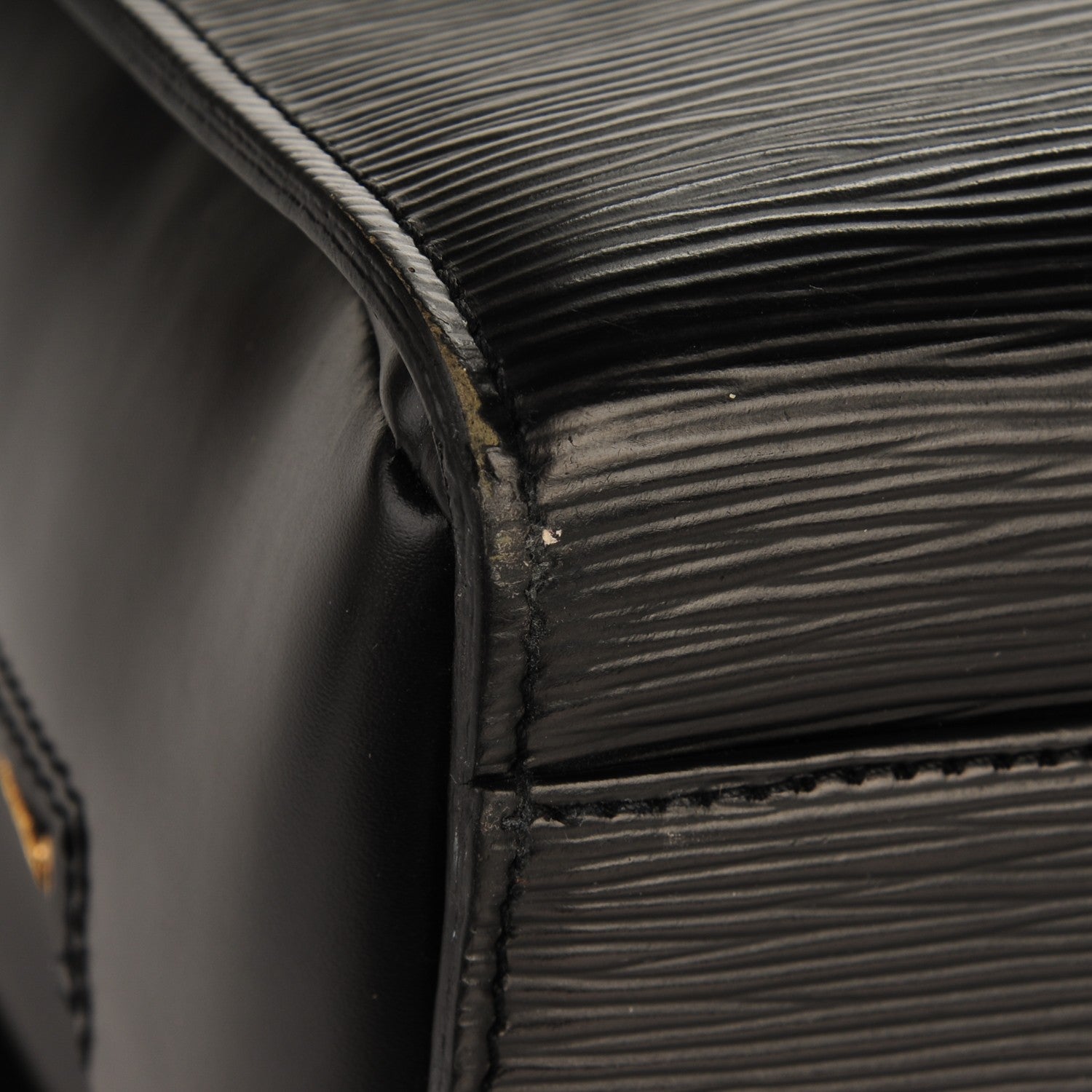Louis Vuitton Epi Sorbonne Briefcase Black 7 of 7