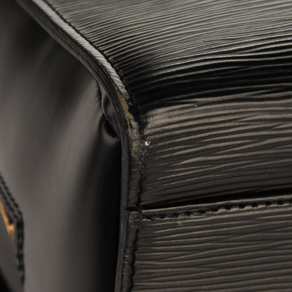 Louis Vuitton Epi Sorbonne Briefcase Black 7 of 7