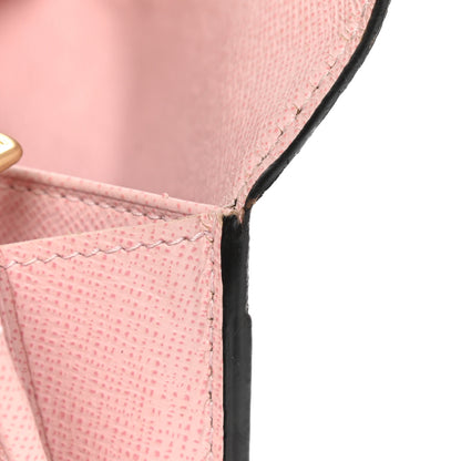 Louis Vuitton Monogram Sarah Wallet NM Rose Ballerine 12 of 14