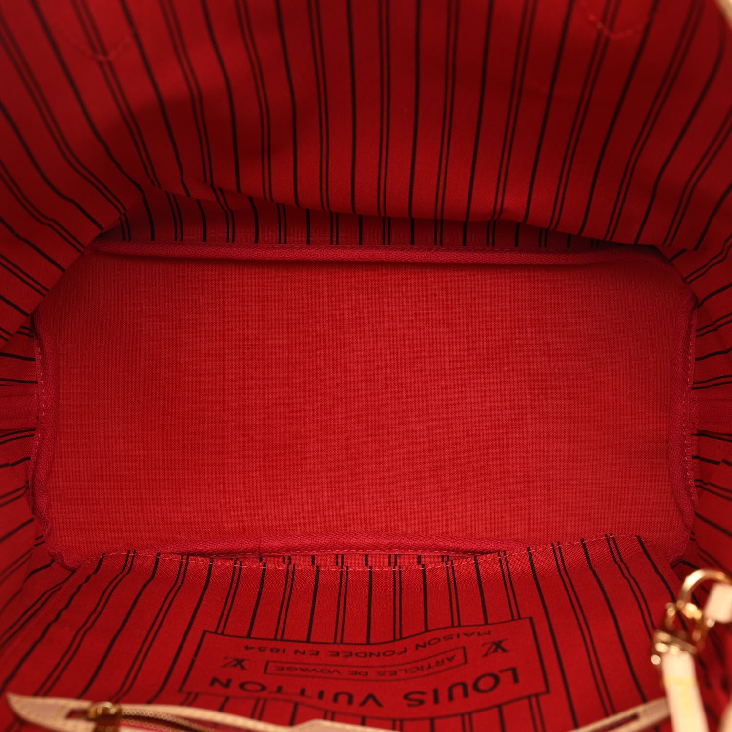 Louis Vuitton Monogram Neo Neverfull MM Cherry 6 of 10