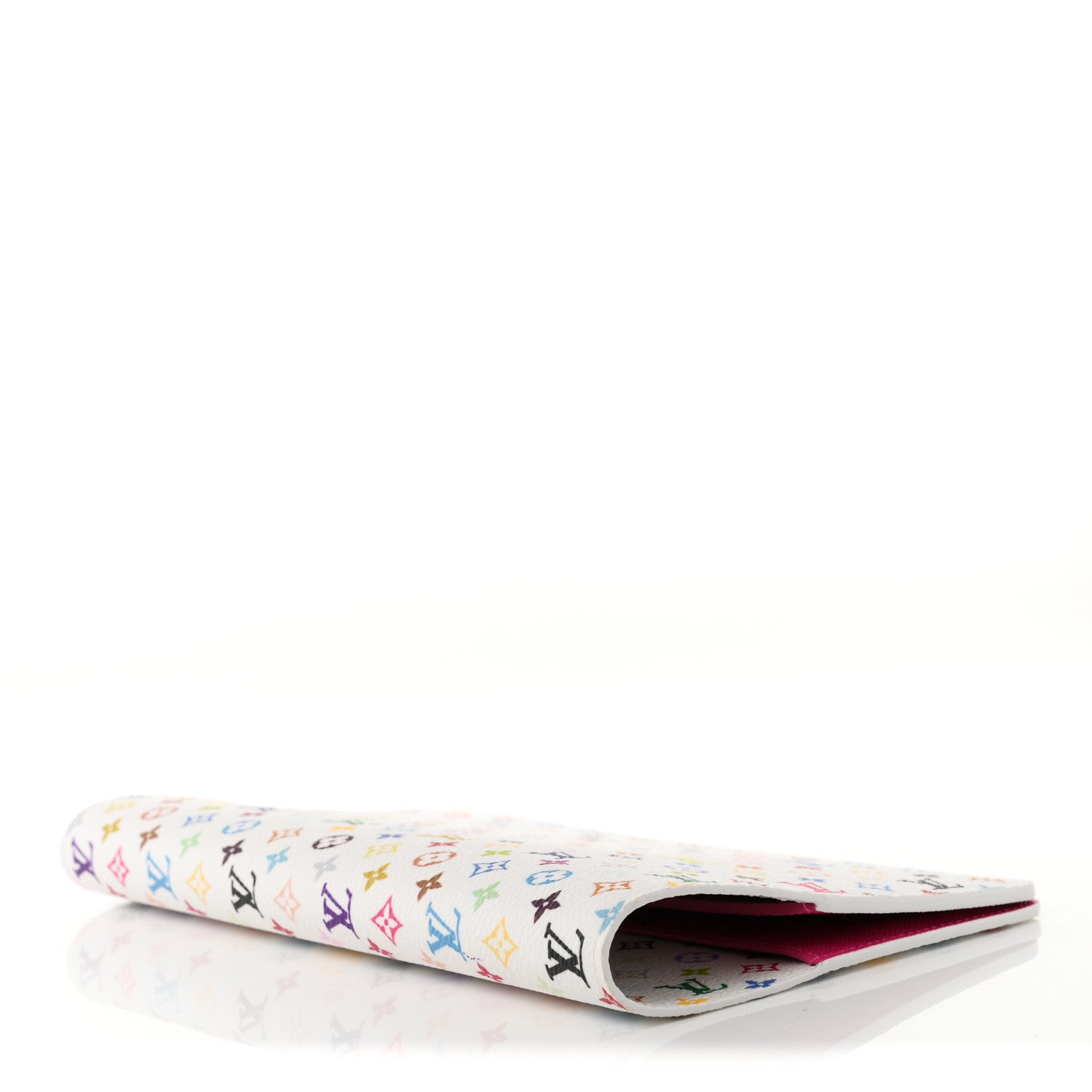 Louis Vuitton LV X TM Monogram Multicolor Emily Notebook Cover MM White 4 of 7