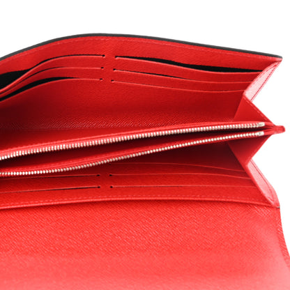 Louis Vuitton Epi Twist Wallet Coquelicot 5 of 9