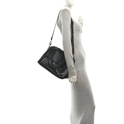 Chloe Calfskin Small Faye Day Shoulder Bag Black 2 of 11