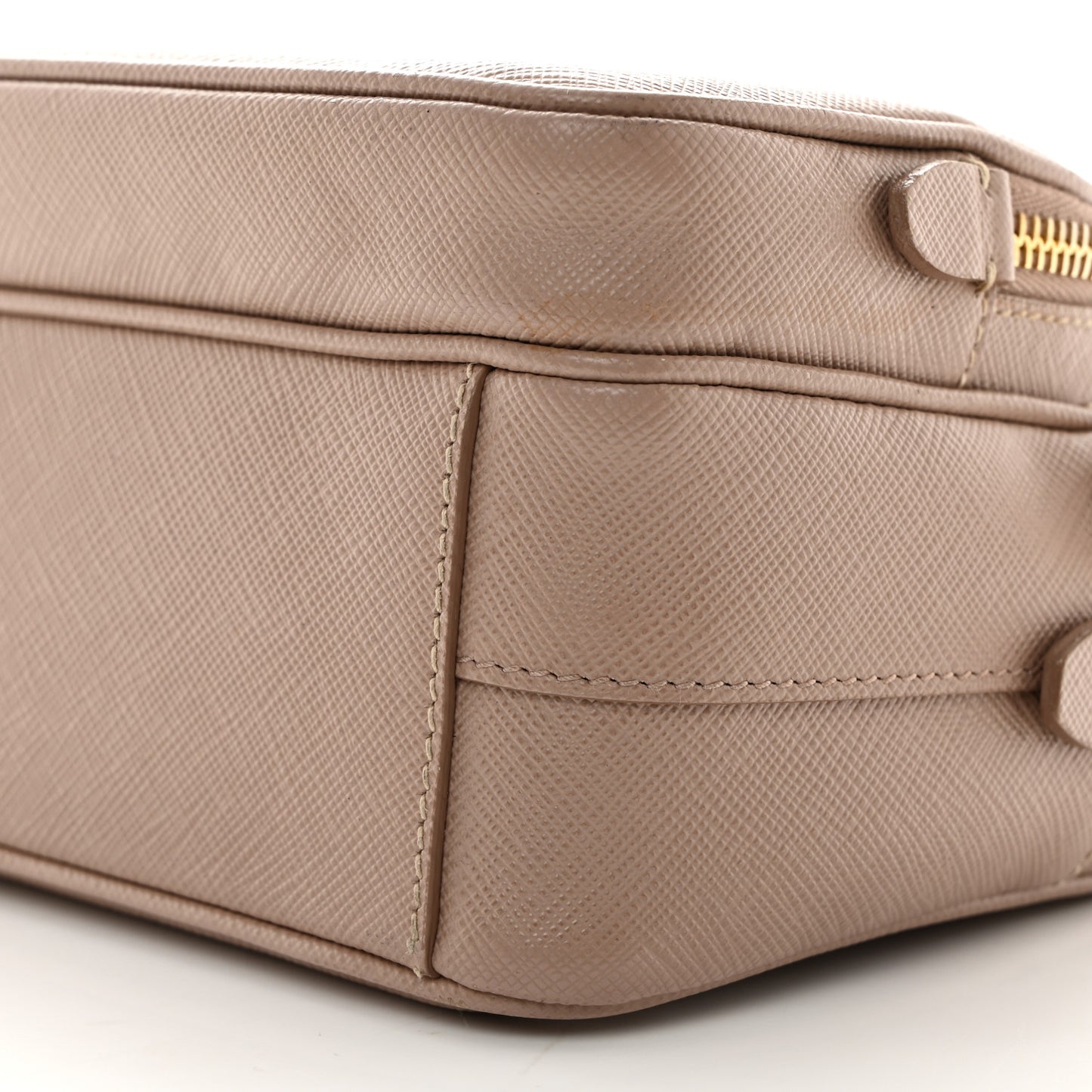 Saffiano Camera Case Crossbody Bag Cammeo