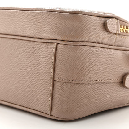 Prada Saffiano Camera Case Crossbody Bag Cammeo 11 of 11
