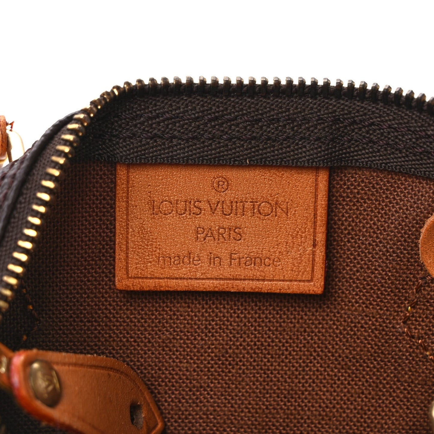 Monogram Mini Sac HL Speedy