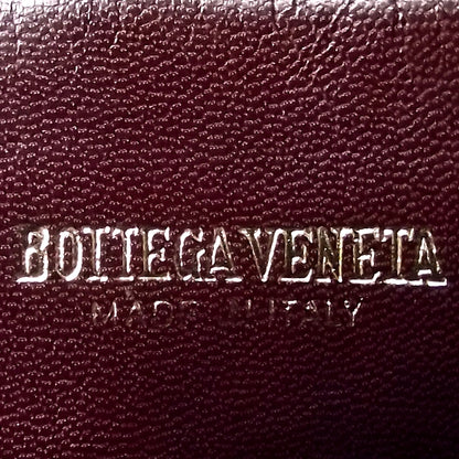 Bottega Veneta Vintage Leather Portfolio Dark Red 7 of 7