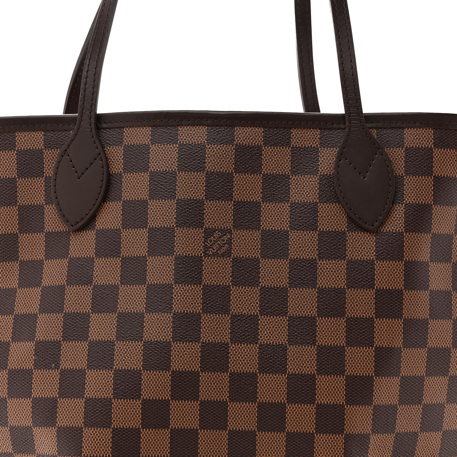 Louis Vuitton Damier Ebene Neo Neverfull MM 8 of 12