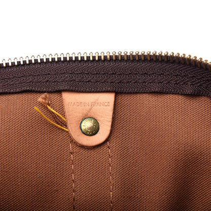 Louis Vuitton Monogram Keepall Bandouliere 50 6 of 12