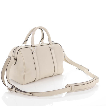Louis Vuitton Veau Cachemire SC Bag BB White 3 of 7
