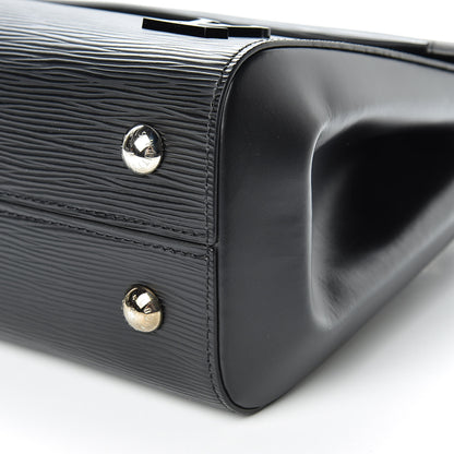 Louis Vuitton Epi Cluny MM Black 10 of 12