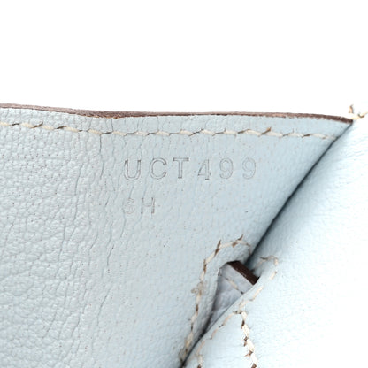 Hermes Epsom Birkin Sellier 25 Bleu Brume 8 of 11