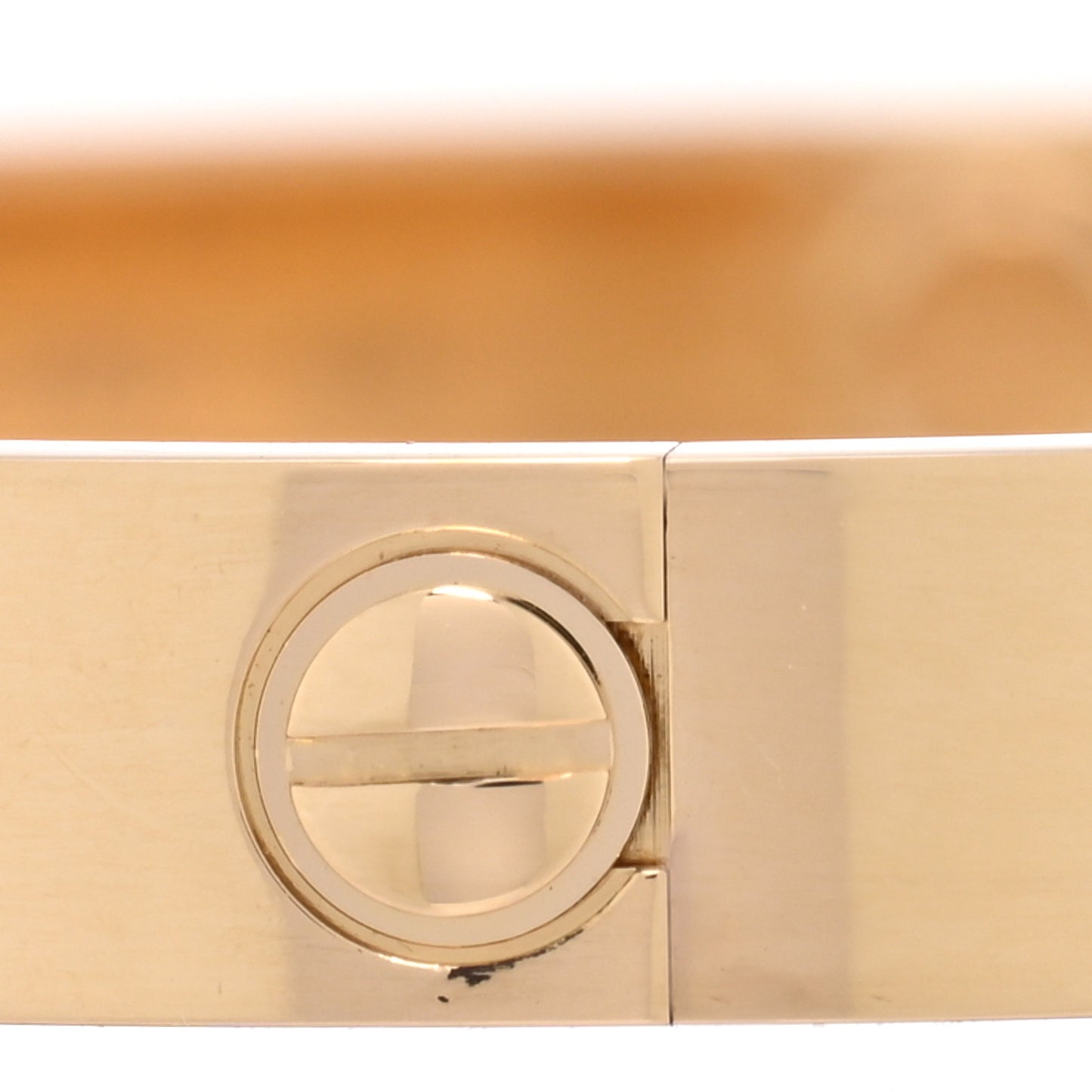 18K Yellow Gold LOVE Bracelet 16