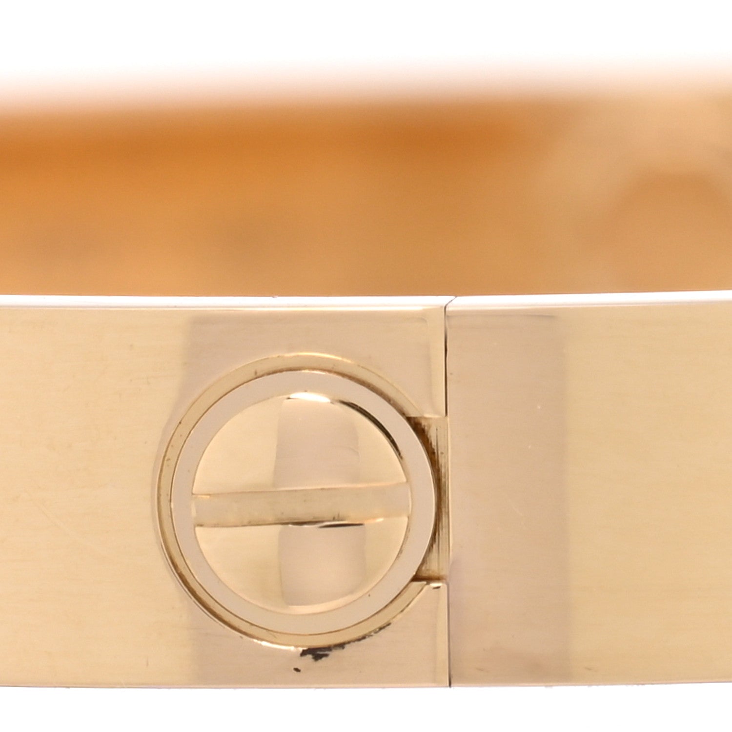 Cartier 18K Yellow Gold LOVE Bracelet 16 6 of 7