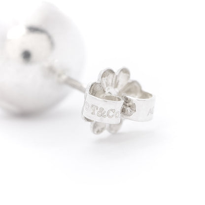 Tiffany Sterling Silver 10mm HardWear Ball Earrings 5 of 7