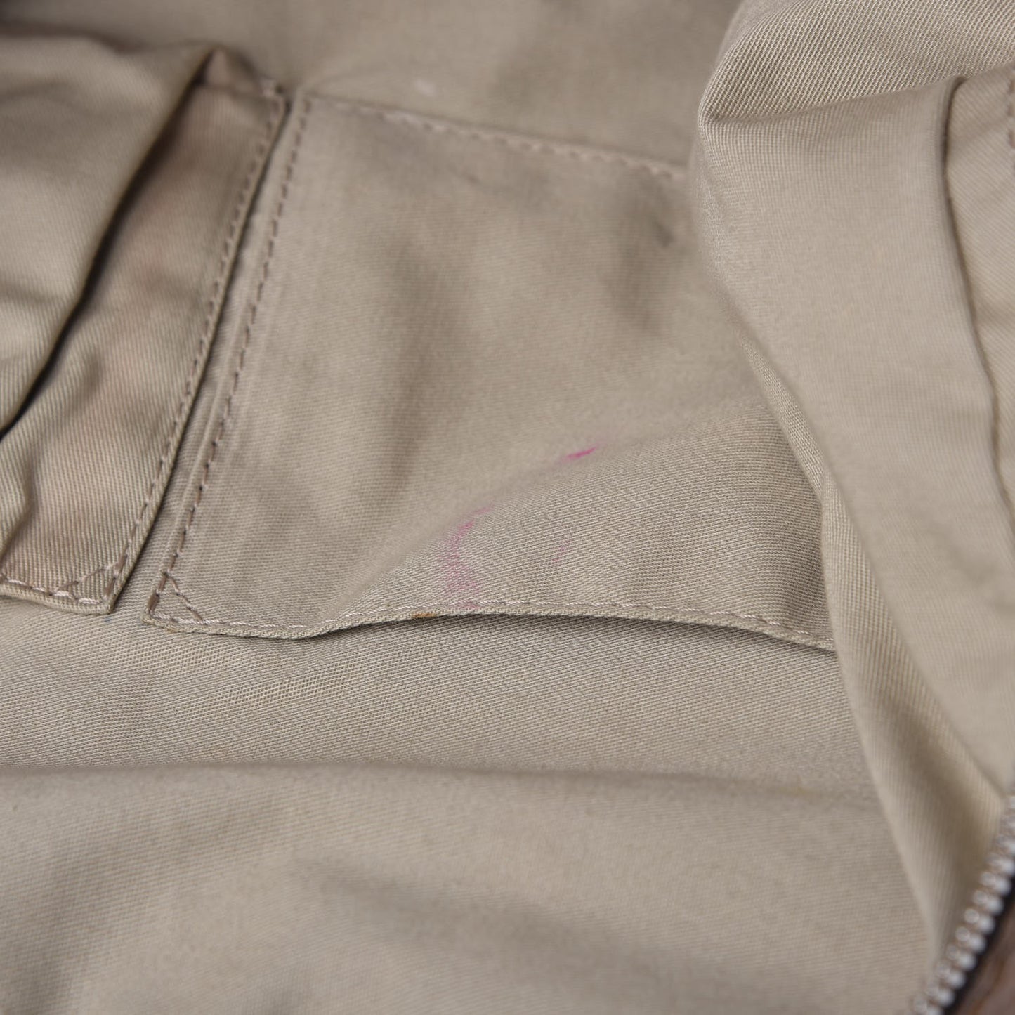 Wrinkled Lambskin Medium Nightingale Tan