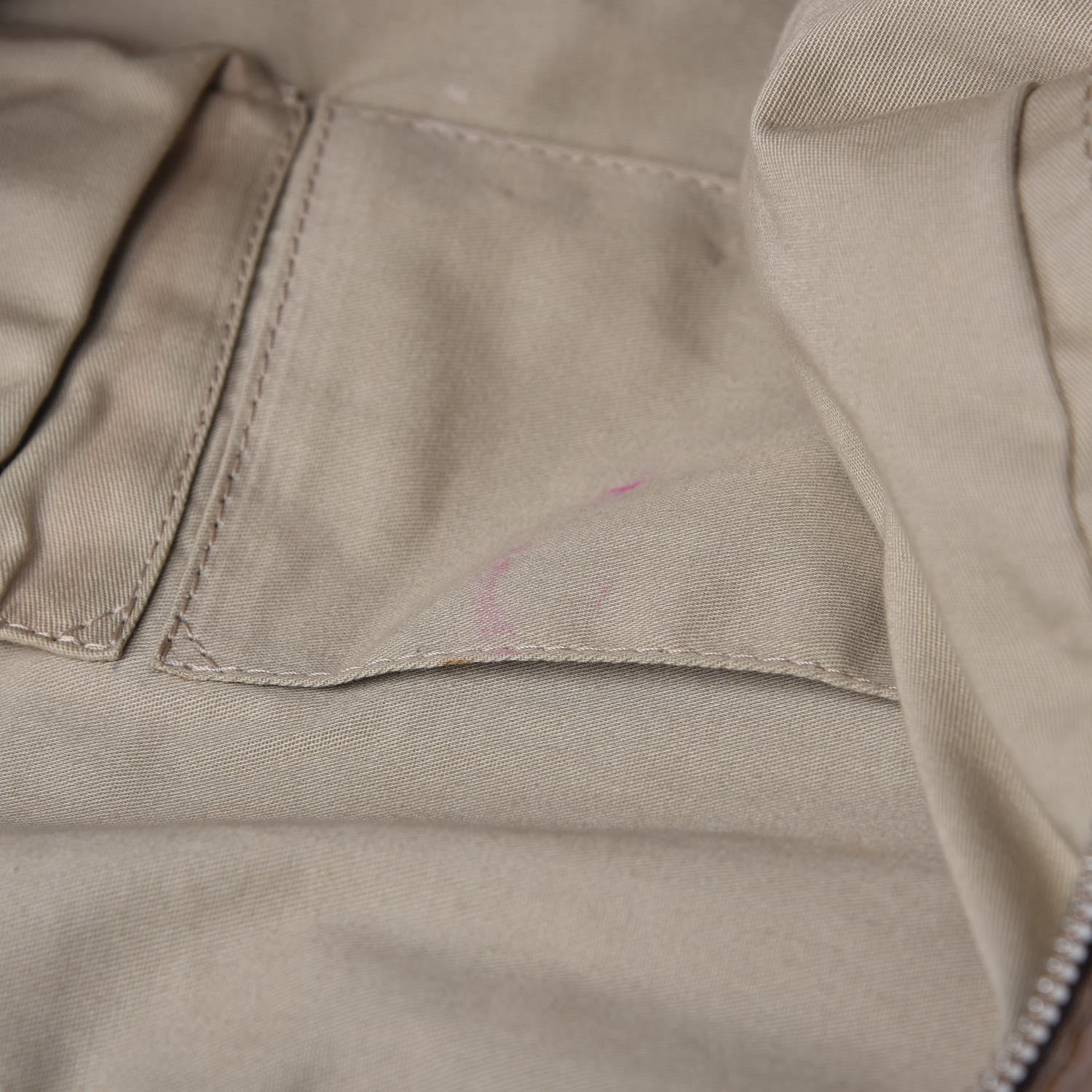 Givenchy Wrinkled Lambskin Medium Nightingale Tan 7 of 8