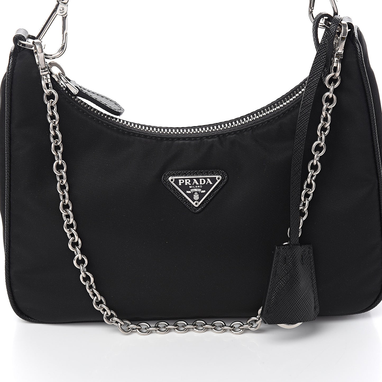 Nylon Re-Edition 2005 Shoulder Bag Black