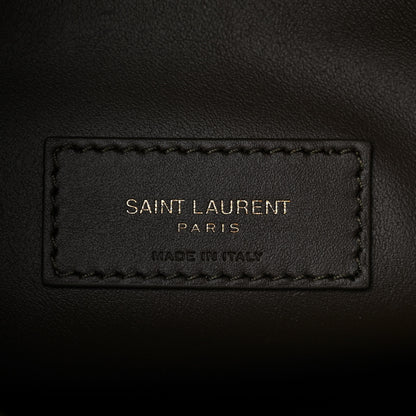Saint Laurent Smooth Calfskin Large Le 5 A 7 Soft Hobo Light Musk 6 of 10