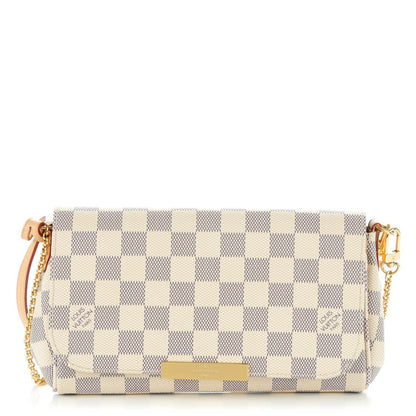 Louis Vuitton Damier Azur Favorite PM 1 of 8