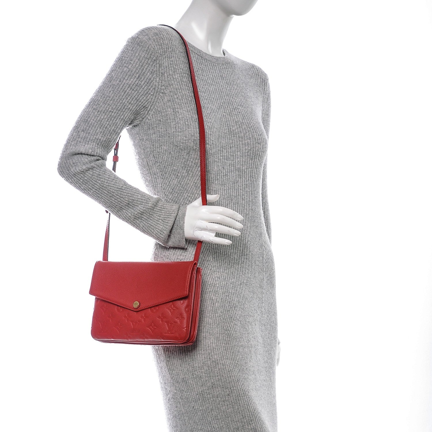 Louis Vuitton Empreinte Twice Cherry 2 of 6