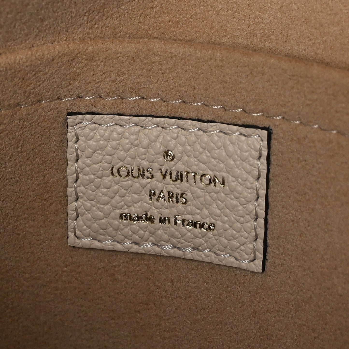 Empreinte Marignan Creme Caramel