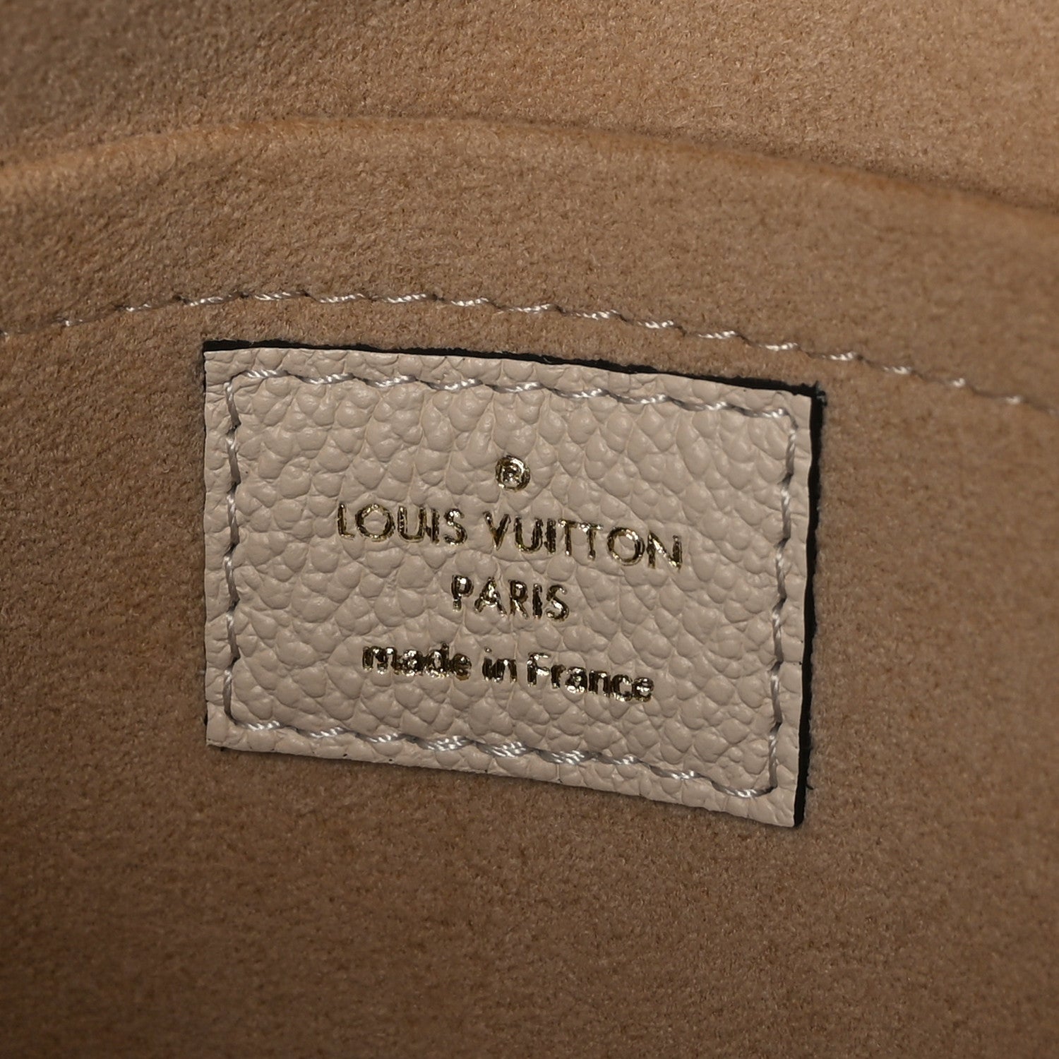 Louis Vuitton Empreinte Marignan Creme Caramel 7 of 8