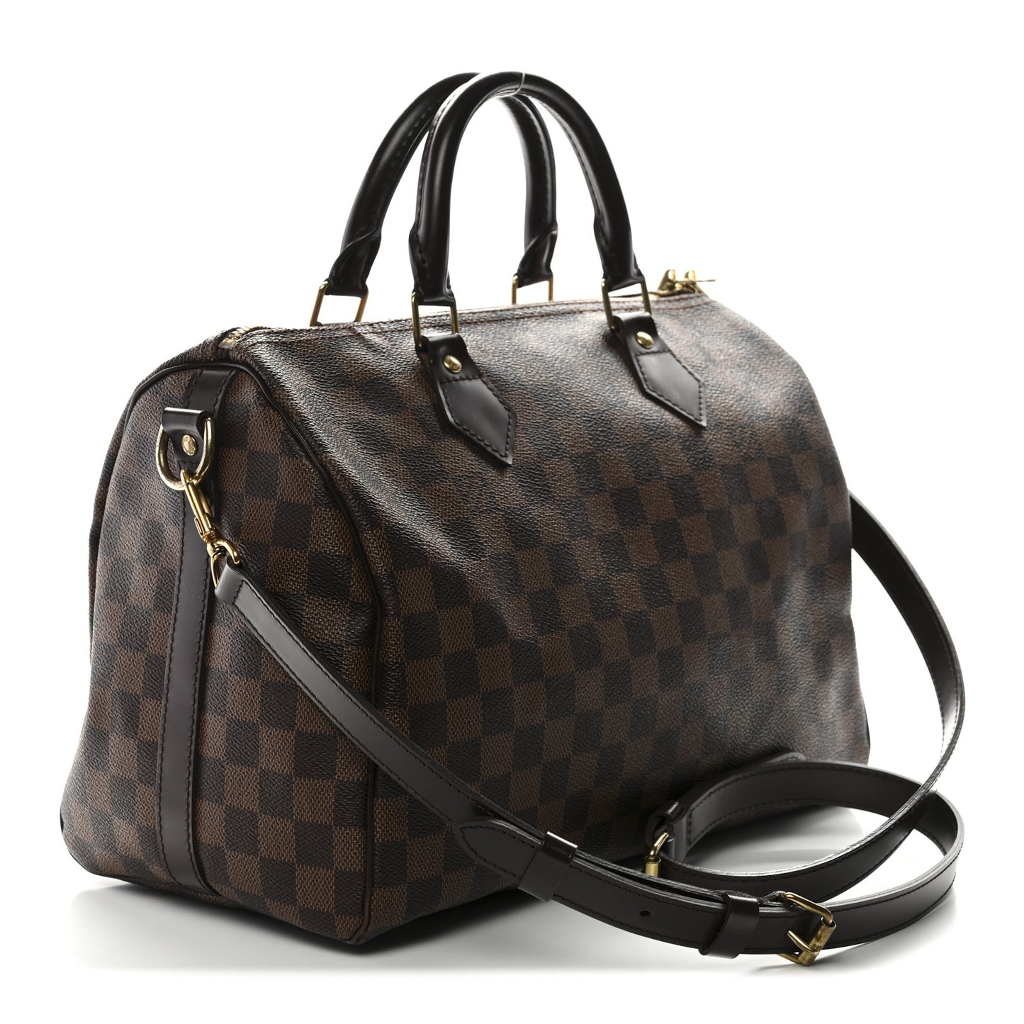 Damier Ebene Speedy Bandouliere 30