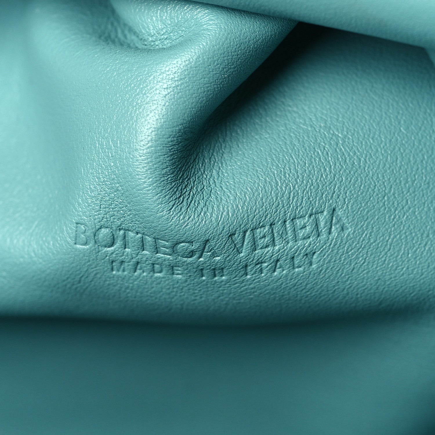 Bottega Veneta Butter Calfskin The Mini Pouch Linoleum 6 of 9