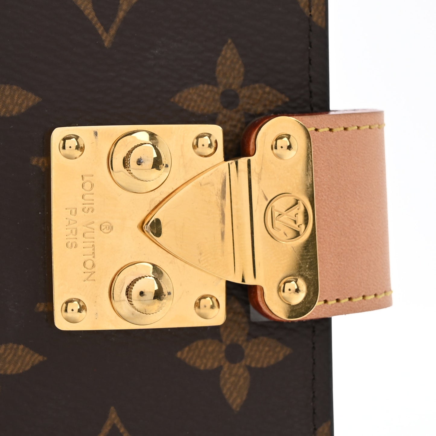 Monogram Paul Notebook Cover MM
