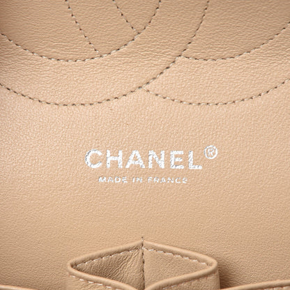 Chanel Caviar Quilted Jumbo Double Flap Beige Clair 6 of 9