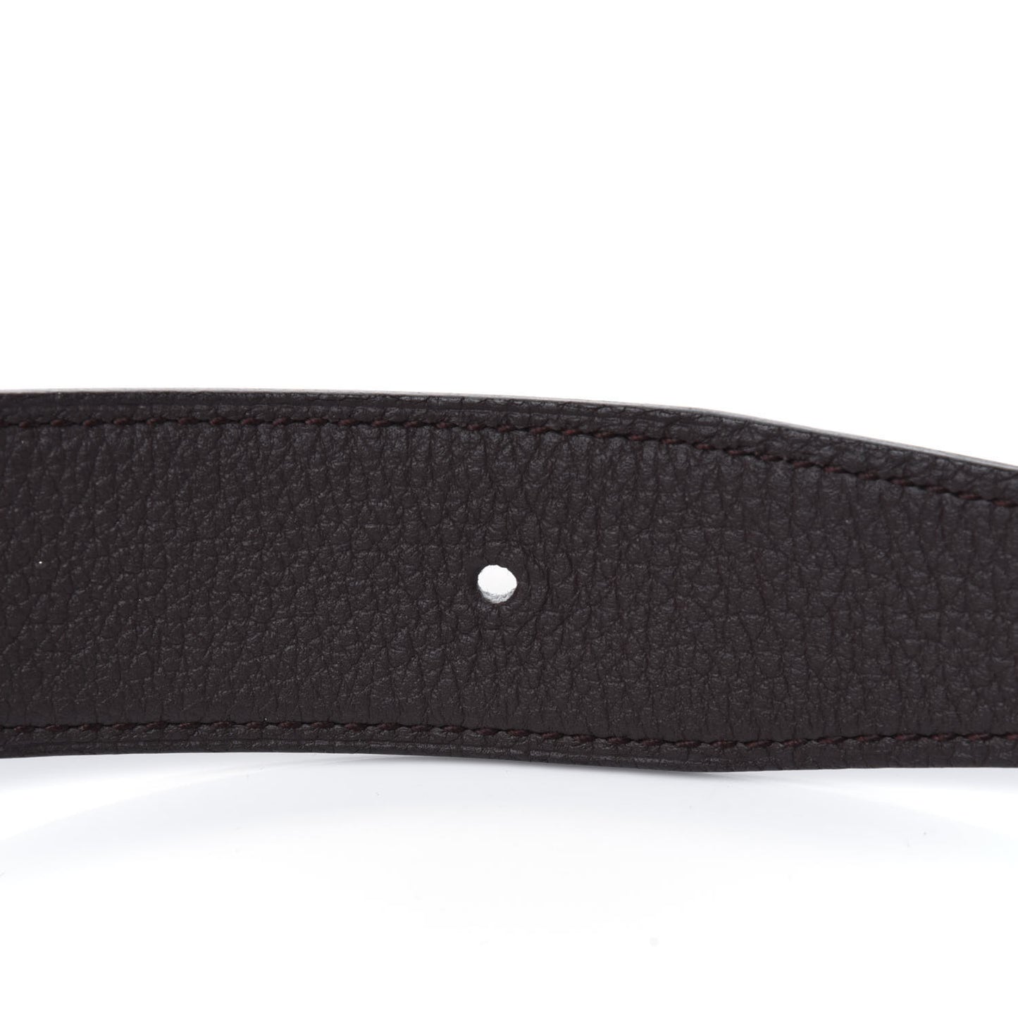 Box Togo 32mm Quizz H Belt 85 Black Chocolate