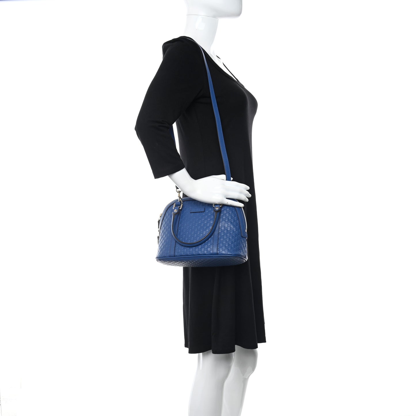Microguccissima Mini Dome Bag Caspian