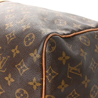 Louis Vuitton Monogram Keepall Bandouliere 60 9 of 16